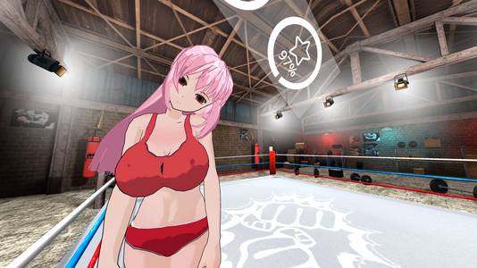 Hentai Fighters VR adult sex game