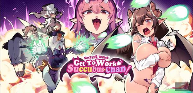 Get To Work, Succubus-Chan! adult sex game