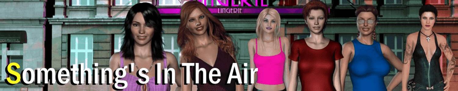 Something's in the Air adult sex game