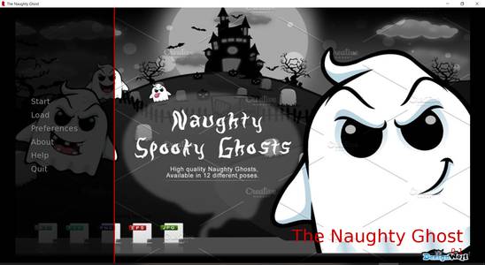 The Naughty Ghost