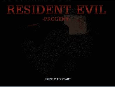 Resident Evil: Progeny adult sex game