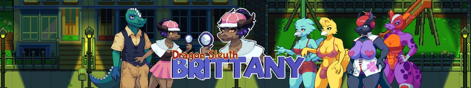 Dragon Sleuth Brittany секс игры для взрослых
