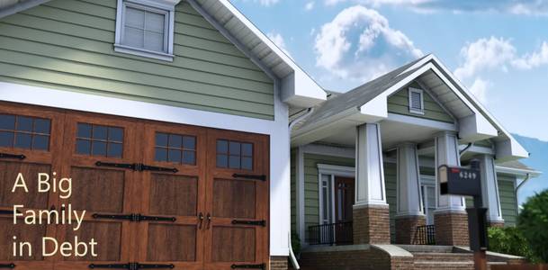 A Big Family in Debt adult sex game