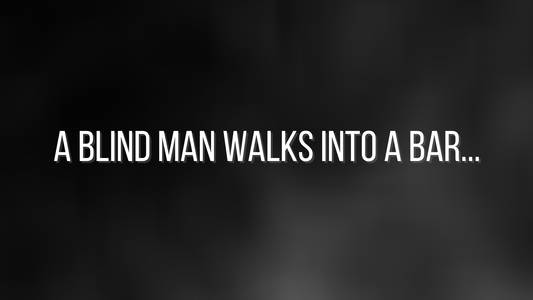 A Blind Man Walks Into A Bar... adult sex game