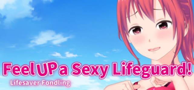 Feel Up a Sexy Lifeguard! adult sex game