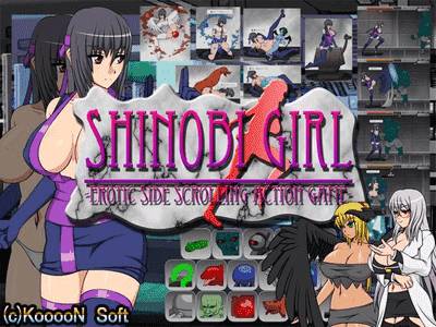 Side Scrolling Porn Game