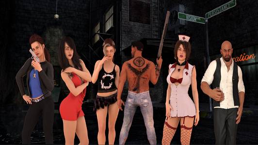 The Punisher adult sex game