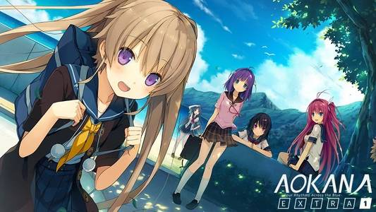 Aokana - EXTRA1 adult sex game