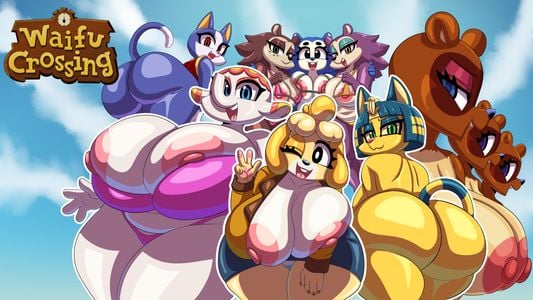 Waifu Crossing adult sex game