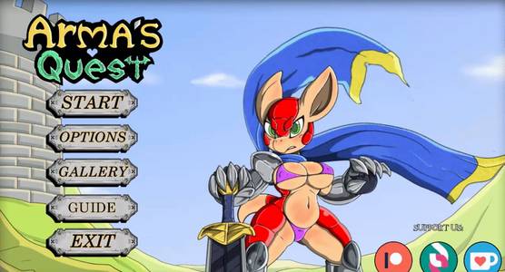 Arma's Quest jogos pornôs adultos