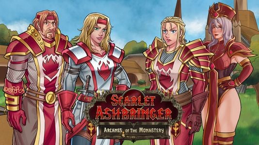 Scarlet Ashbringer adult sex game