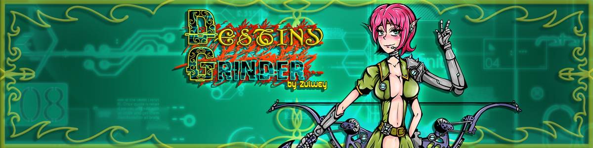 Destiny Grinder adult sex game