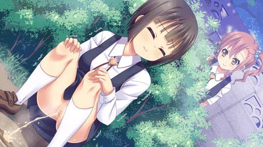 Yurinate! Absolute Gold adult sex game