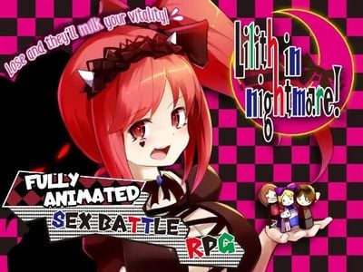 Lilith in Nightmare! adult sex game