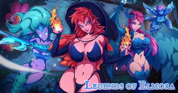 Legends of Elmora adult sex game