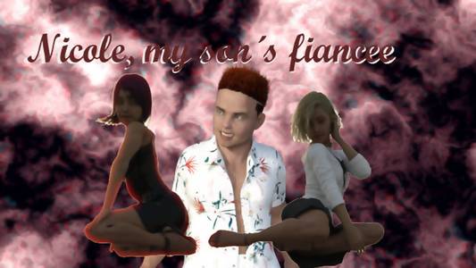 Nicole My Son's Fiancée adult sex game