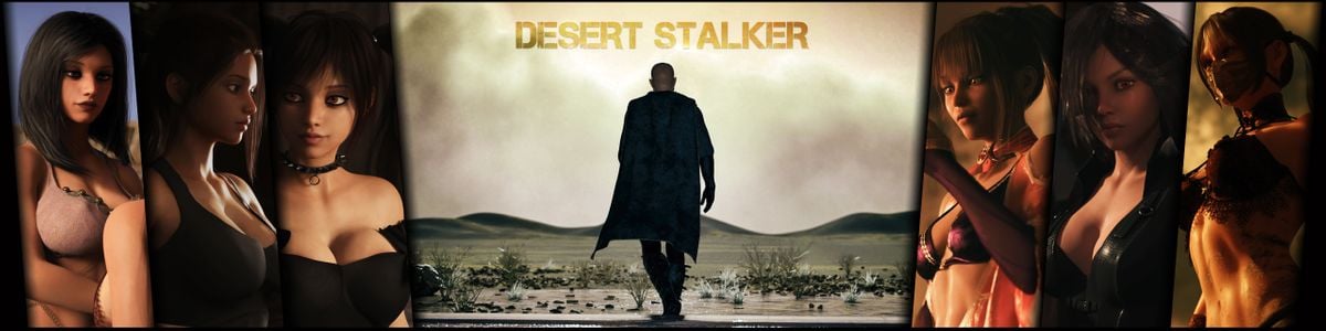 Desert Stalker adult sex game