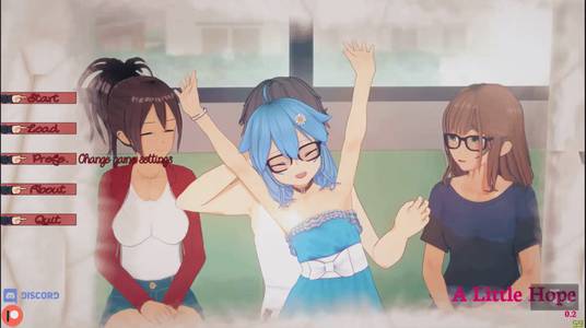 A Little Hope adult sex game