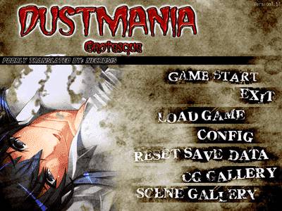Dustmania Grotesque adult sex game