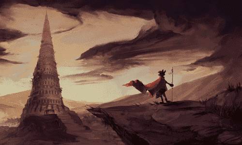 Tower Of Bound Fox adult sex game