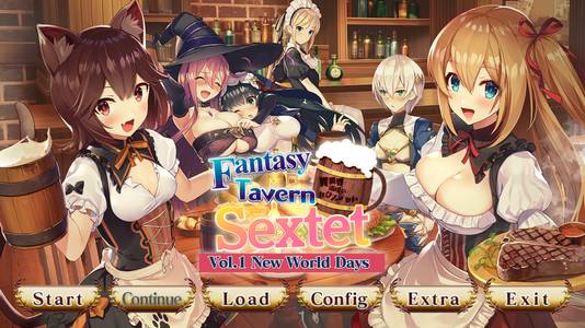 Fantasy Tavern Sextet -Vol.1 New World Days- adult sex game