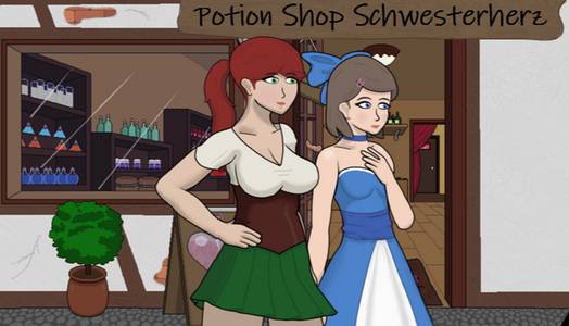 Potion Shop Schwesterherz adult sex game