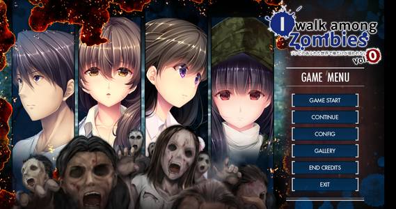 I Walk Among Zombies Vol. 0 adult sex game
