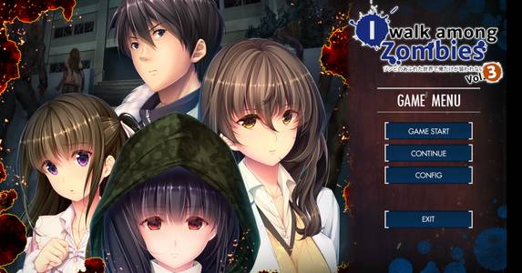 I Walk Among Zombies Vol. 3 adult sex game