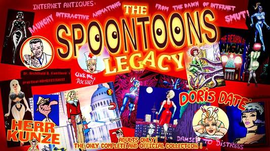 Spoontoons Legacy adult sex game