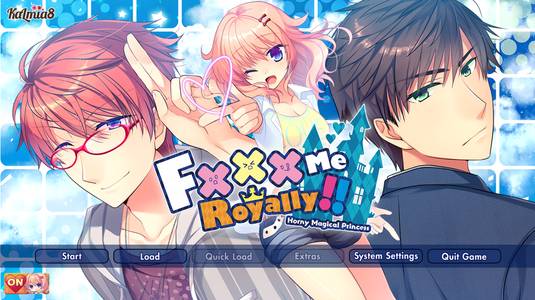 Fuck Me Royally!! Horny Magical Princess adult sex game