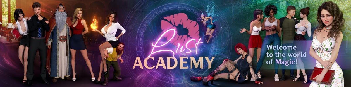 Lust Academy adult sex game