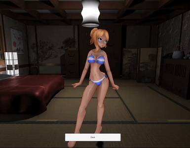 Bedroom Blackjack adult sex game