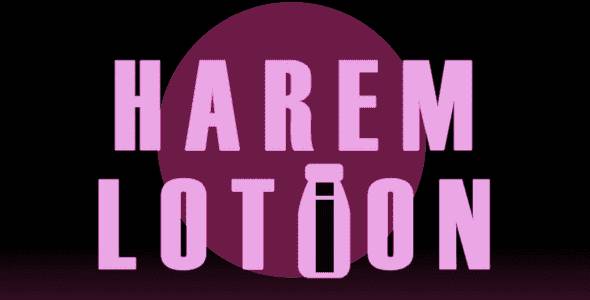 Harem Lotion adult sex game
