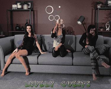 Lovely Guests adult sex game