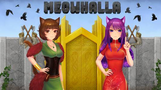 Meowhalla adult sex game
