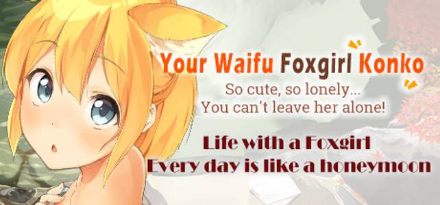 Your Waifu Foxgirl Konko - Furfect Edition