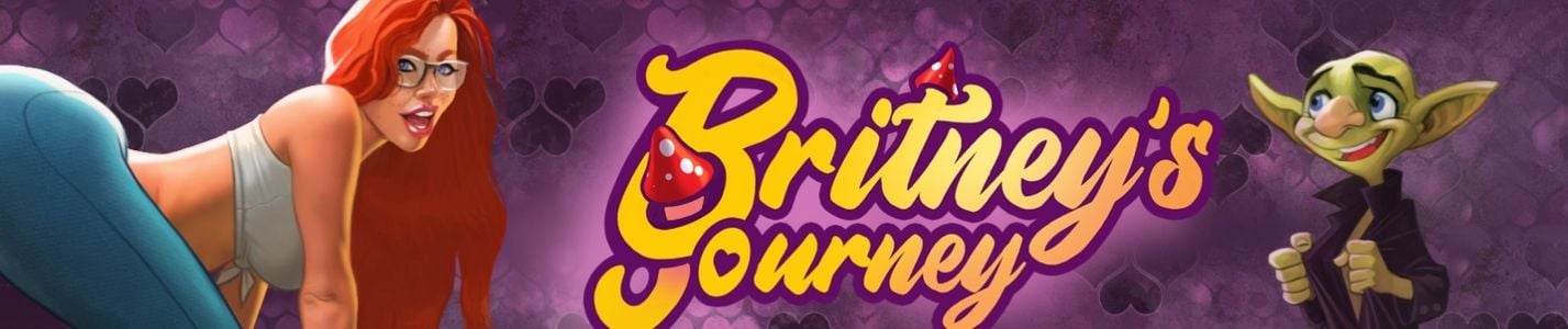Britney's Journey adult sex game