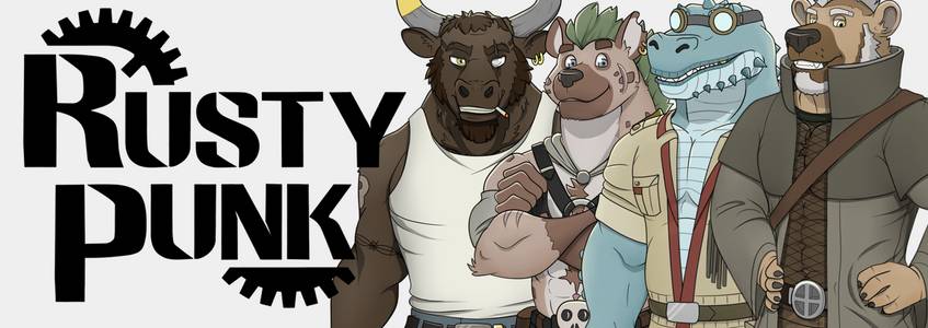 Rusty Punk adult sex game
