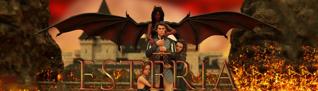 Esteria adult sex game