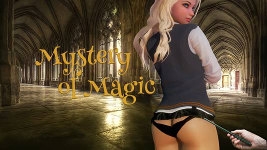 Mystery of Magic adult sex game