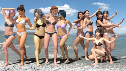 Almost Dead adult sex game