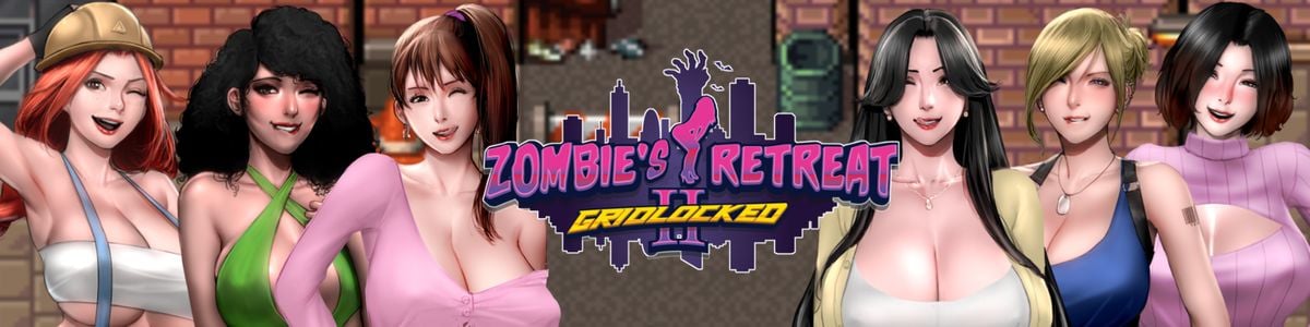 Zombie's Retreat 2: Gridlocked adult sex game