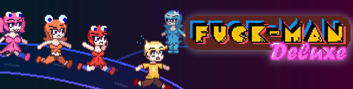 Fuck-Man Deluxe adult sex game