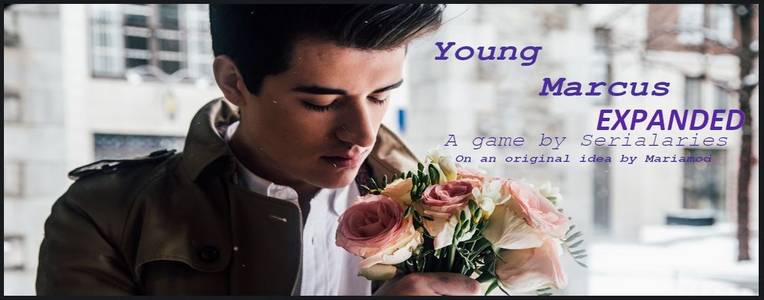 Young Marcus - Expanded adult sex game