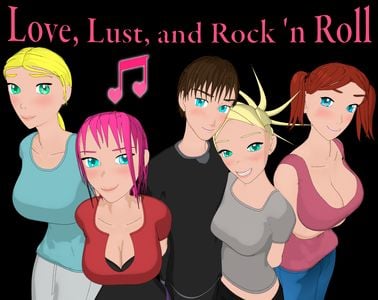 Love, Lust, and Rock 'n Roll adult sex game