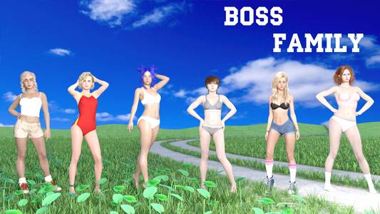 Boss Family adult sex game