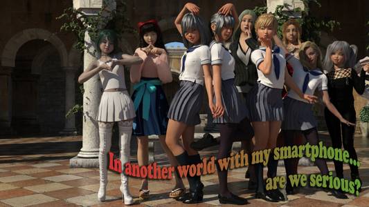 In Another World with My Smartphone... Are We Serious? adult sex game