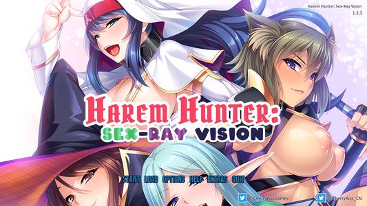 Harem Hunter: Sex-ray Vision adult sex game