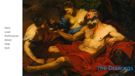 The Drawings adult sex game