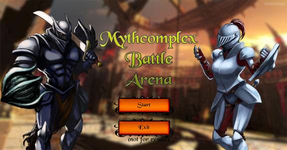 Battle Arena adult sex game